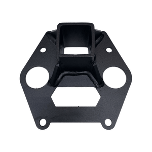 Polaris RZR XP Turbo Rear Receiver Hitch - Dunes 2 Dezert SXS