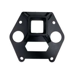 Polaris RZR XP Turbo Rear Receiver Hitch - Dunes 2 Dezert SXS