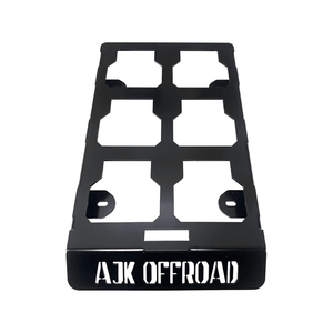 AJK Offroad Universal Milwaukee Packout Mount 0.5 - Dunes 2 Dezert SXS