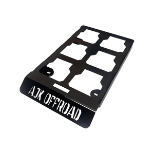 AJK Offroad Universal Milwaukee Packout Mount 0.5 - Dunes 2 Dezert SXS