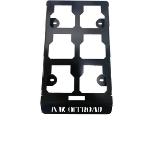 AJK Offroad Universal Milwaukee Packout Mount 0.5 - Dunes 2 Dezert SXS