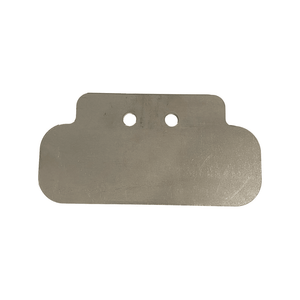 Polaris RZR XP1000 Front Bumper Plate - Dunes 2 Dezert SXS