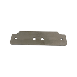 Polaris RZR Turbo S Front Bumper Plate - Dunes 2 Dezert SXS
