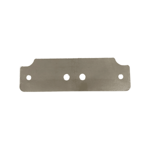 Polaris RZR Turbo S Front Bumper Plate - Dunes 2 Dezert SXS