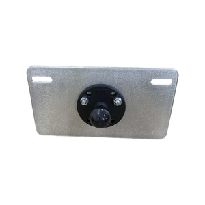 AJK Offroad License Plate Holder with Ram Mount - Dunes 2 Dezert SXS