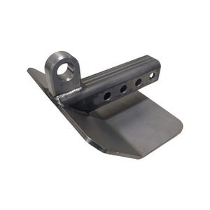 AJK Offroad Hitch Skid with Recovery Point – Long - Dunes 2 Dezert SXS