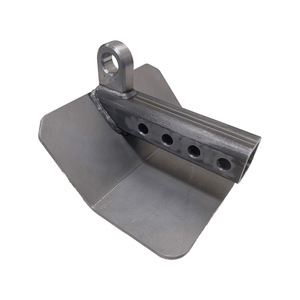 AJK Offroad Hitch Skid with Recovery Point – Long - Dunes 2 Dezert SXS