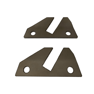 Polaris RZR B Pillar Plates - Dunes 2 Dezert SXS