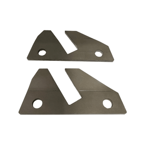 Polaris RZR B Pillar Plates - Dunes 2 Dezert SXS