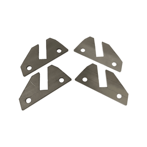 Polaris RZR B Pillar Plates - Dunes 2 Dezert SXS
