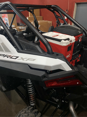 Polaris RZR PRO XP / Turbo R / Pro S Packout Mount - Dunes 2 Dezert SXS