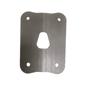 Polaris Pro R / Turbo R Radius Rod Plate - Dunes 2 Dezert SXS