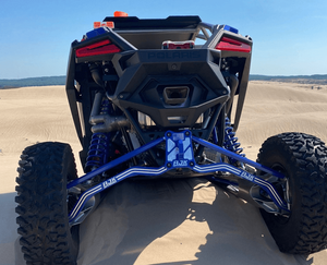 Polaris Pro R / Turbo R High Clearance Radius Rods - Dunes 2 Dezert SXS