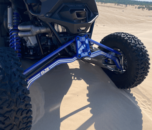 Polaris Pro R / Turbo R High Clearance Radius Rods - Dunes 2 Dezert SXS