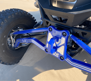 Polaris Pro R / Turbo R High Clearance Radius Rods - Dunes 2 Dezert SXS