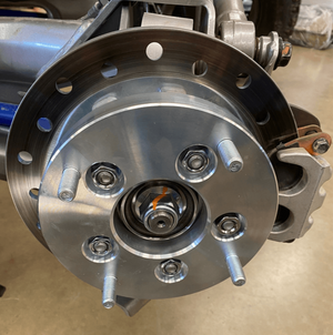 Polaris Pro R / Turbo R / Xpedition Wheel Adapters / Spacers - Dunes 2 Dezert SXS