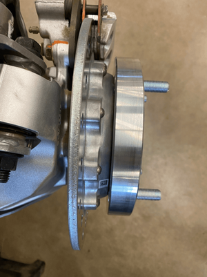 Polaris Pro R / Turbo R / Xpedition Wheel Adapters / Spacers - Dunes 2 Dezert SXS