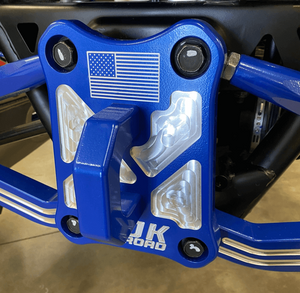Polaris Pro R / Turbo R / Pro S Billet Radius Rod Plate / Pull Plate - Dunes 2 Dezert SXS