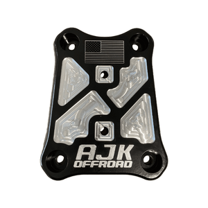 Polaris Pro R / Turbo R / Pro S Billet Radius Rod Plate / Pull Plate - Dunes 2 Dezert SXS