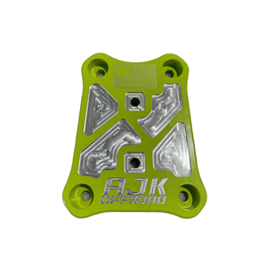 Polaris Pro R / Turbo R / Pro S Billet Radius Rod Plate / Pull Plate - Dunes 2 Dezert SXS