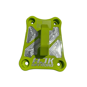 Polaris Pro R / Turbo R / Pro S Billet Radius Rod Plate / Pull Plate - Dunes 2 Dezert SXS