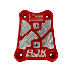 Polaris Pro R / Turbo R / Pro S Billet Radius Rod Plate / Pull Plate - Dunes 2 Dezert SXS