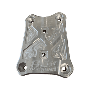 Polaris Pro R / Turbo R / Pro S Billet Radius Rod Plate / Pull Plate - Dunes 2 Dezert SXS