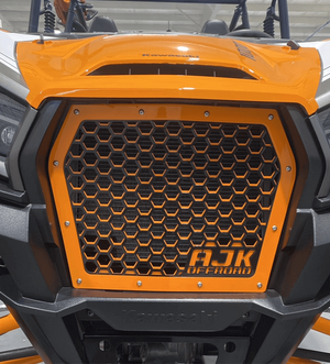 AJK Offroad Kawasaki KRX Front Grill - Dunes 2 Dezert SXS
