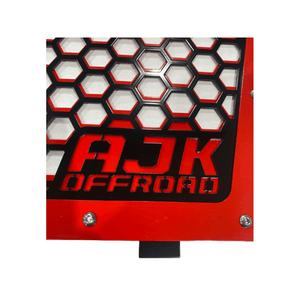 AJK Offroad Kawasaki KRX Front Grill - Dunes 2 Dezert SXS