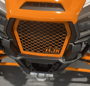 AJK Offroad Kawasaki KRX Front Grill - Dunes 2 Dezert SXS