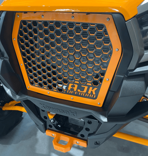 AJK Offroad Kawasaki KRX Front Grill - Dunes 2 Dezert SXS