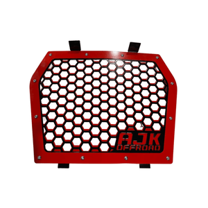 AJK Offroad Kawasaki KRX Front Grill - Dunes 2 Dezert SXS