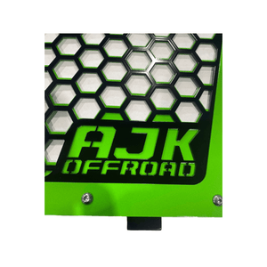 AJK Offroad Kawasaki KRX Front Grill - Dunes 2 Dezert SXS