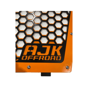 AJK Offroad Kawasaki KRX Front Grill - Dunes 2 Dezert SXS