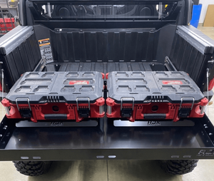 AJK Offroad Polaris Xpedition Bed Drawer System - Dunes 2 Dezert SXS