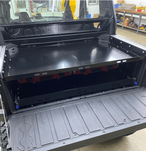 AJK Offroad Polaris Xpedition Bed Drawer System - Dunes 2 Dezert SXS