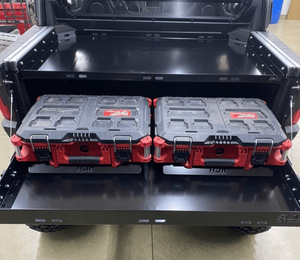 AJK Offroad Polaris Xpedition Bed Drawer System - Dunes 2 Dezert SXS
