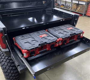 AJK Offroad Polaris Xpedition Bed Drawer System - Dunes 2 Dezert SXS