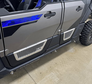 AJK Offroad Polaris Xpedition Vented Lower Door Inserts - Dunes 2 Dezert SXS