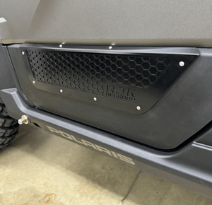 AJK Offroad Polaris Xpedition Vented Lower Door Inserts - Dunes 2 Dezert SXS