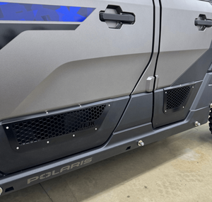 AJK Offroad Polaris Xpedition Vented Lower Door Inserts - Dunes 2 Dezert SXS