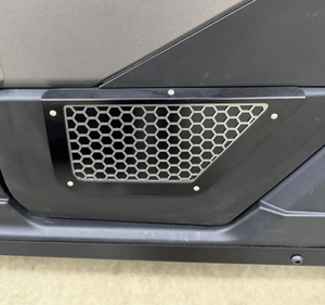 AJK Offroad Polaris Xpedition Vented Lower Door Inserts - Dunes 2 Dezert SXS