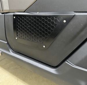 AJK Offroad Polaris Xpedition Vented Lower Door Inserts - Dunes 2 Dezert SXS