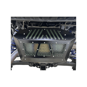 AJK Offroad Polaris Xpedition Exhaust Cover - Dunes 2 Dezert SXS