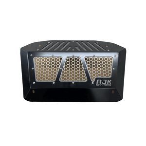 AJK Offroad Polaris Xpedition Exhaust Cover - Dunes 2 Dezert SXS