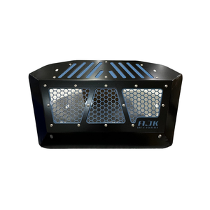 AJK Offroad Polaris Xpedition Exhaust Cover - Dunes 2 Dezert SXS