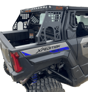 Polaris Xpedition Headache Rack 1/2 Rack - Dunes 2 Dezert SXS