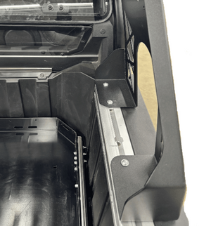 Polaris Xpedition Headache Rack 1/2 Rack - Dunes 2 Dezert SXS