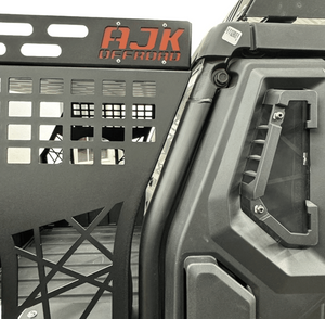 Polaris Xpedition Headache Rack – ¾ Rack - Dunes 2 Dezert SXS