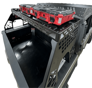 Polaris Xpedition Headache Rack – ¾ Rack - Dunes 2 Dezert SXS